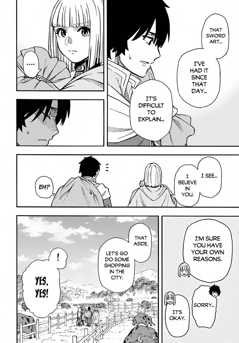 Nito no Taidana Isekai Shoukougun Sai Jakushoku  Chapter 18 33